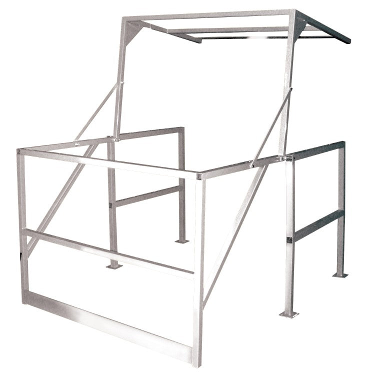 MEZZANINE SAFETY GATE STAINLESS STEEL