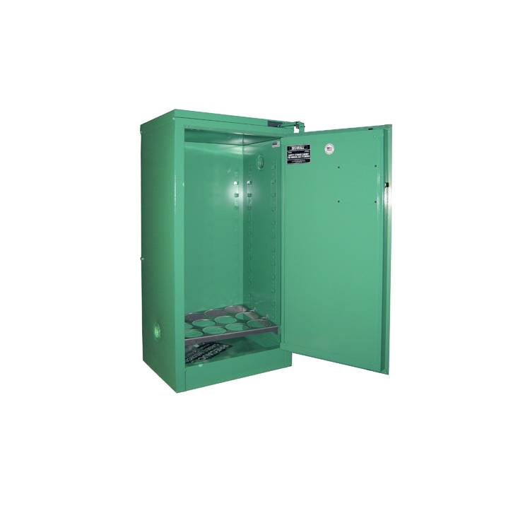 9-12 D,E Cylinder Self-Latch, Self-Close Safe-T-Door, Fire Lined - Model MG309FL