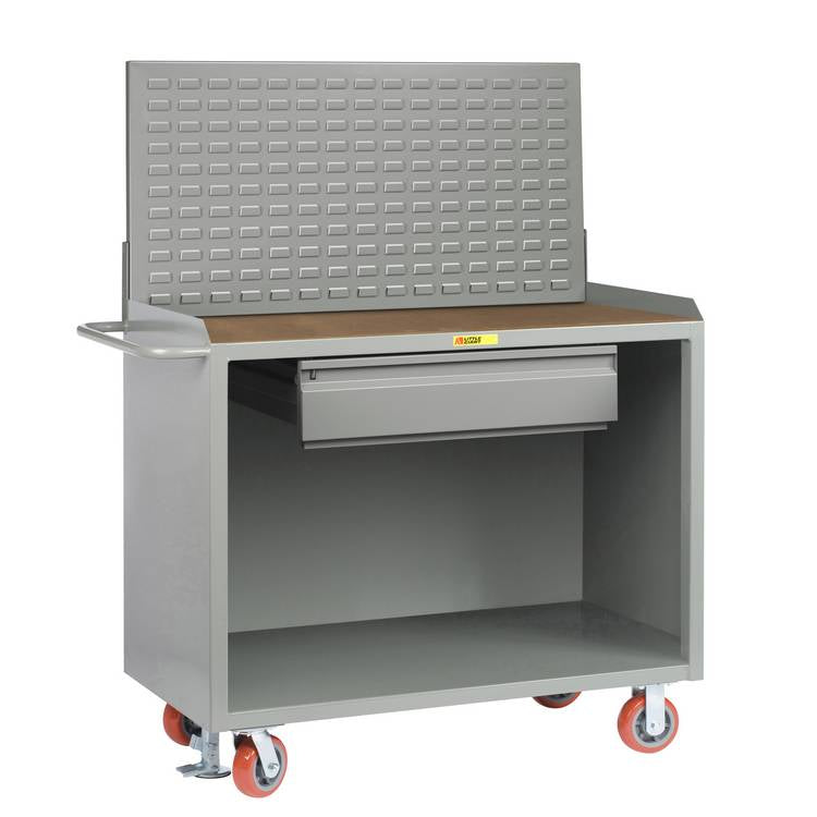Mobile Bench Cabinets - Model MH2436HDFLLP