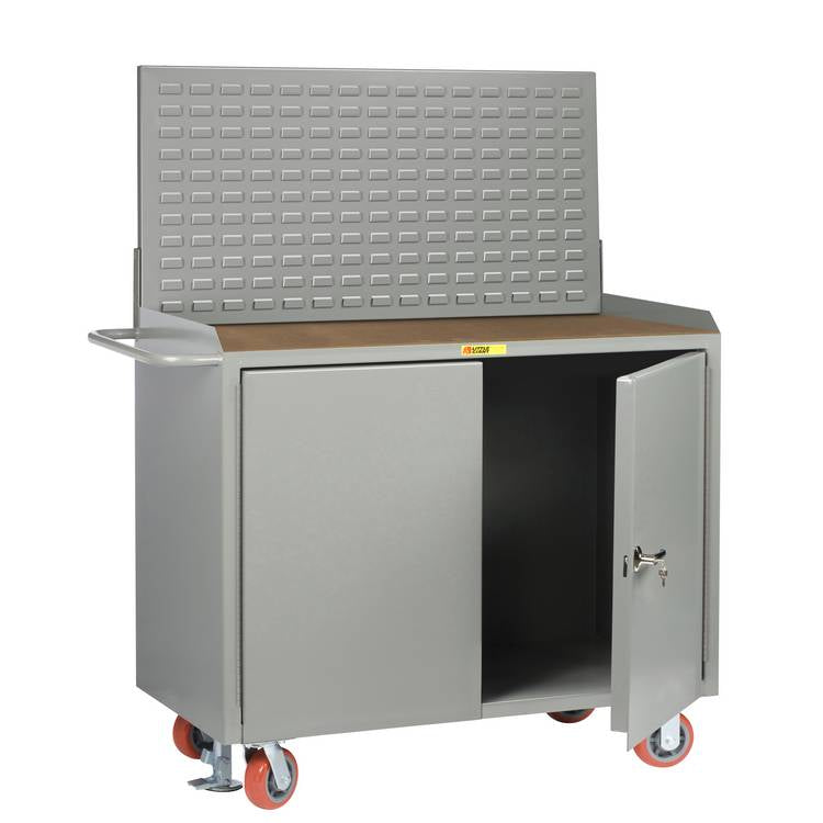 Mobile Bench Cabinets - Model MH2D2436FLLP