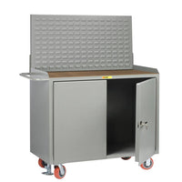 Thumbnail for Mobile Bench Cabinets - Model MH2D2436FLLP
