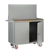 Thumbnail for Mobile Bench Cabinets - Model MH2D2436FLPB