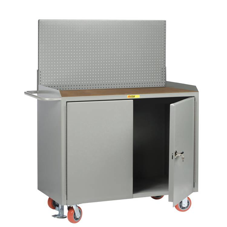 Mobile Bench Cabinets - Model MH2D2436FLPB