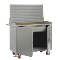 Thumbnail for Mobile Bench Cabinets - Model MH2D2448HDFLLP