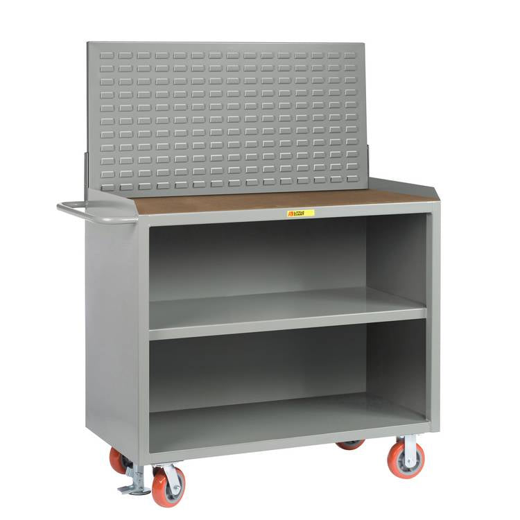 Mobile Bench Cabinets - Model MH32448FLLP
