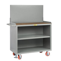 Thumbnail for Mobile Bench Cabinets - Model MH32436FLPB