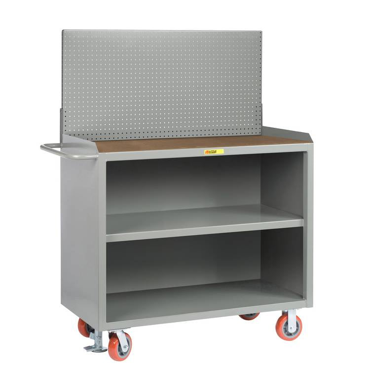 Mobile Bench Cabinets - Model MH32448FLPB