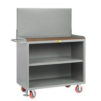 Thumbnail for Mobile Bench Cabinets - Model MH32448FLPB