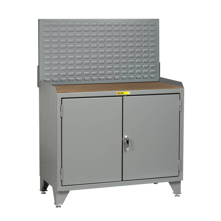Counter Height Bench Cabinets - Model MHLL2D2436HDLP