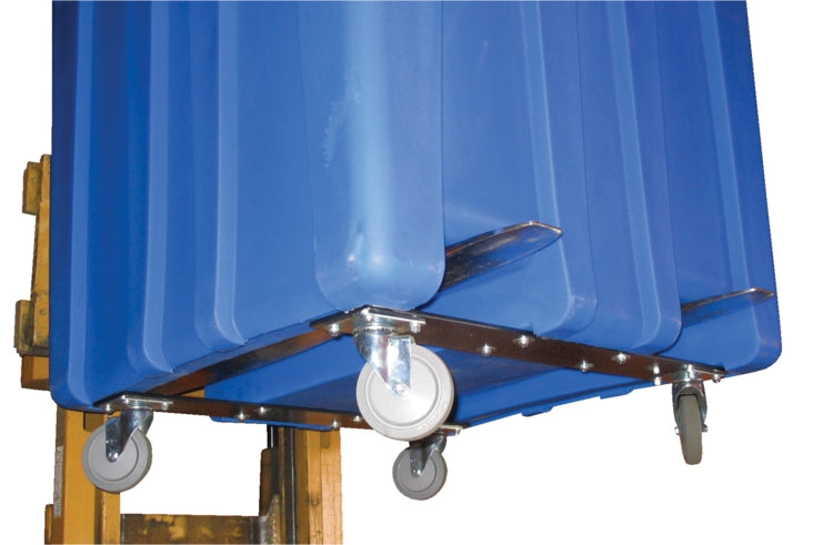 BULK CONTAINER-CADET BLUE 45X45X39 - Model MHBC32445CCB