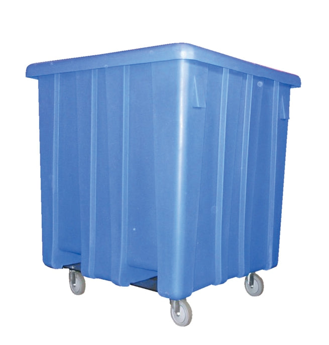 BULK CONTAINER-CADET BLUE 45X45X33 - Model MHBC-3244-CB