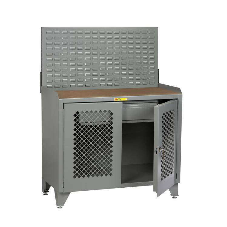 Counter Height Bench Cabinet - Model MHPLL2D2448HD