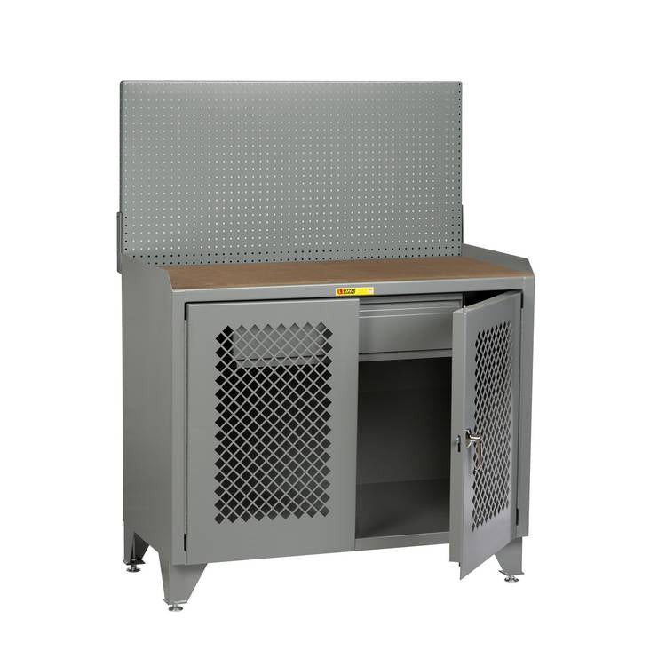 Counter Height Bench Cabinets - Model MHPLL2D2448HDLP
