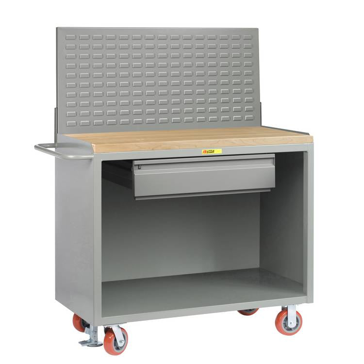 Mobile Bench Cabinets - Model MJ2436HDFL