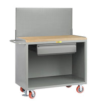 Thumbnail for Mobile Bench Cabinets - Model MJ2448HDFLPB