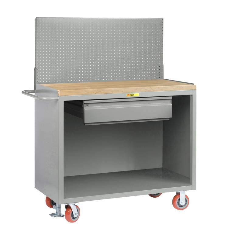 Mobile Bench Cabinets - Model MJ2436HDFLPB