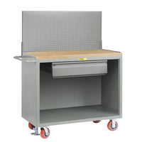 Thumbnail for Mobile Bench Cabinets - Model MJ2436HDFLPB