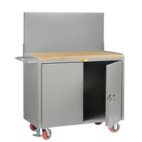 Thumbnail for Mobile Bench Cabinets - Model MJ2D2448FLPB