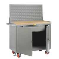 Thumbnail for Mobile Bench Cabinets - Model MJ2D2448HDFLLP