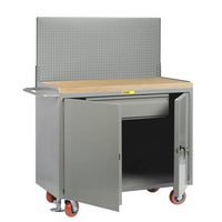 Thumbnail for Mobile Bench Cabinets - Model MJ2D2448HDFLPB