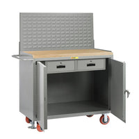 Thumbnail for Mobile Bench Cabinets - Model MJ2D2436HDFLLP
