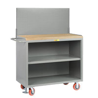 Thumbnail for Mobile Bench Cabinets - Model MJ32448FLPB