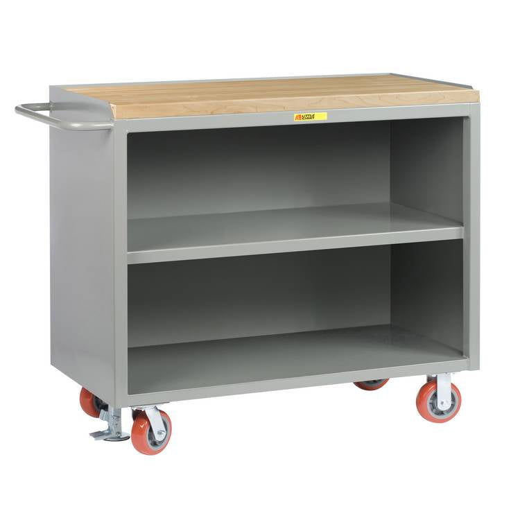 Mobile Bench Cabinets - Model MJ32D2436FL