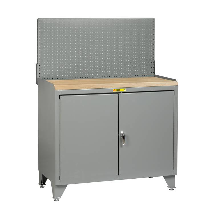 Counter Height Bench Cabinets - Model MJ3LL2D2436PB