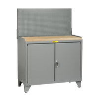 Thumbnail for Counter Height Bench Cabinets - Model MJ3LL2D2436PB