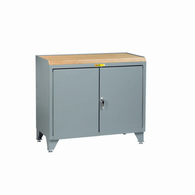 Counter Height Bench Cabinet - Model MJLL2D2436HD