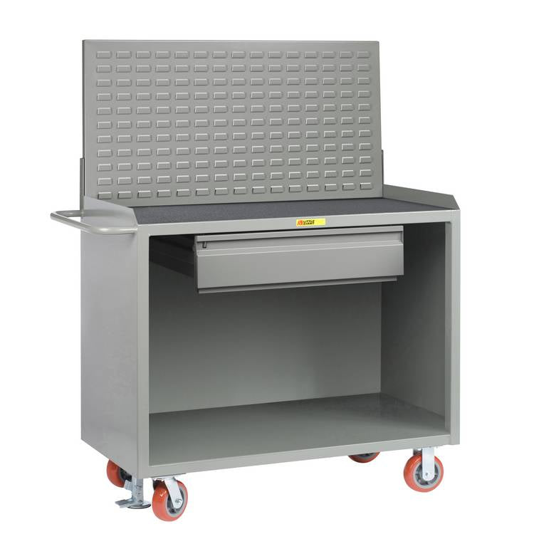 Mobile Bench Cabinets - Model MM2436HDFLLP