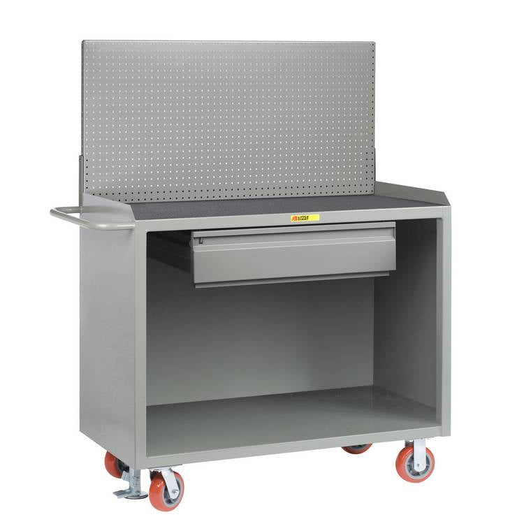 Mobile Bench Cabinets - Model MM2436HDFLPB