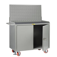 Thumbnail for Mobile Bench Cabinets - Model MM2D2436HDFL