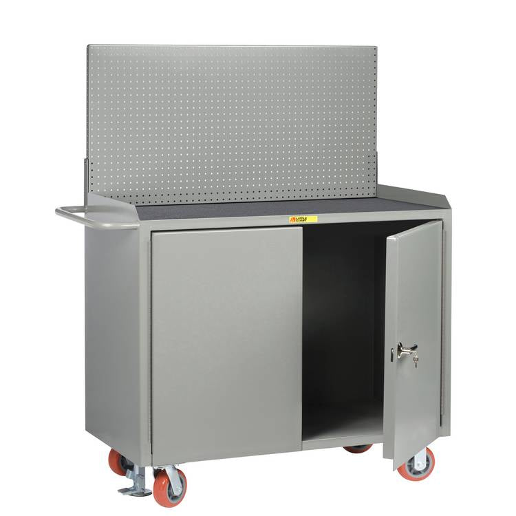 Mobile Bench Cabinets - Model MM2D2448FLPB