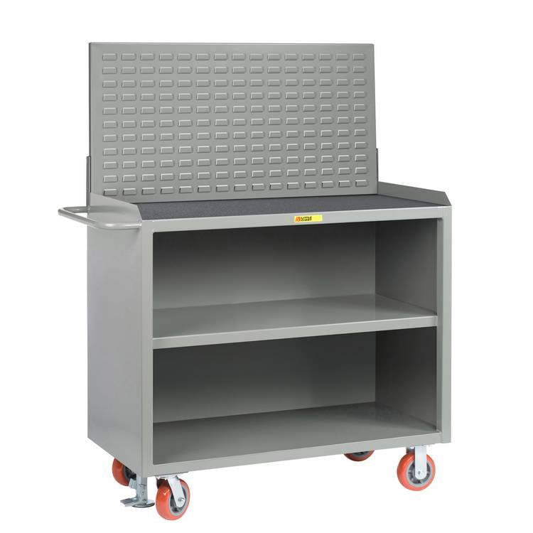 Mobile Bench Cabinets - Model MM32448FLLP