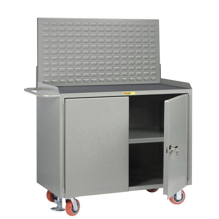 Mobile Bench Cabinets - Model MM32D2448FLLP