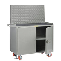 Thumbnail for Mobile Bench Cabinets - Model MM32D2448FLLP