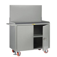 Thumbnail for Mobile Bench Cabinets - Model MM32D2448FLPB
