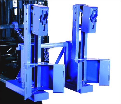MORSpeed Forklift Two Drum Handler