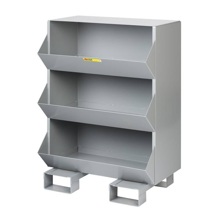 Stationary Storage Bins - Model MS11532FP
