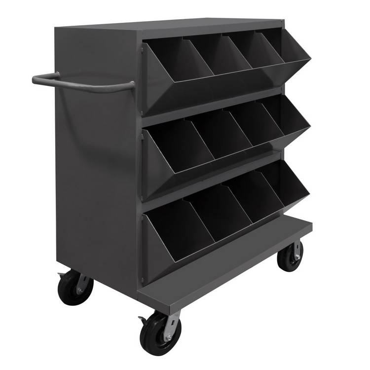 MOBILE STORAGE BIN 20"X36"X45-1/2" - Model MSB12203695
