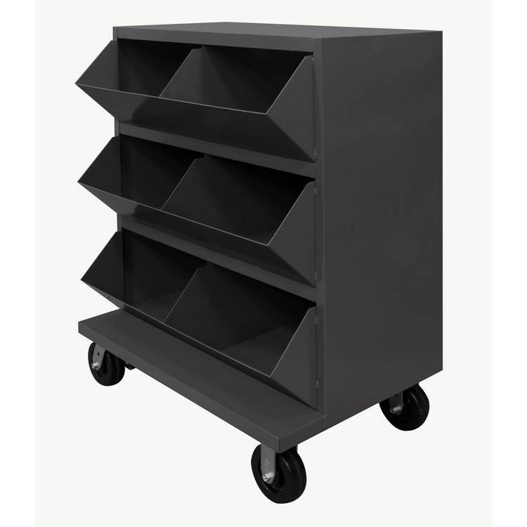 MOBILE STORAGE BIN 20"X36"X45 1/2" - Model MSB6203695