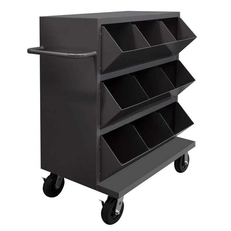 MOBILE STORAGE BIN9 CPT20"X36"X45-1/2" - Model MSB9203695