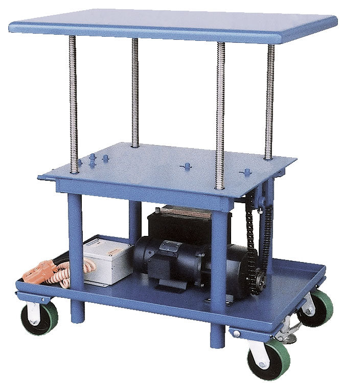 DC Powered Mechanical Post Table