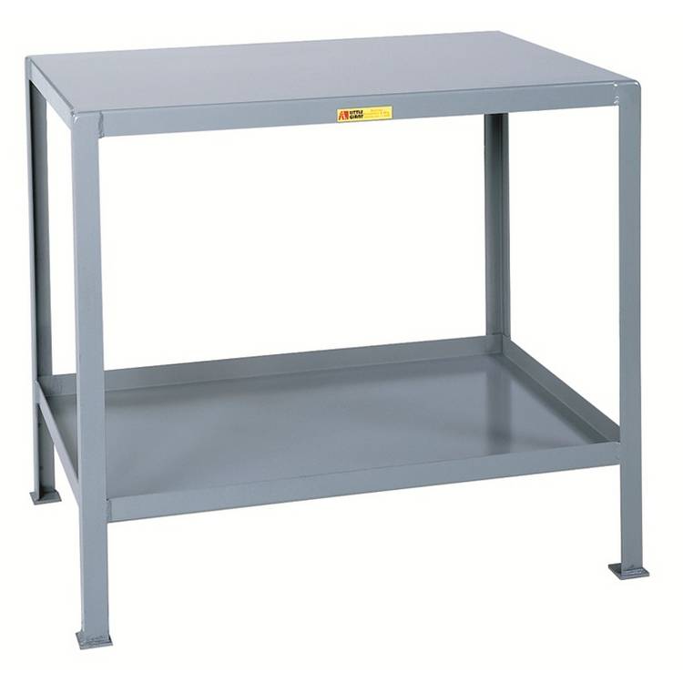 Little Giant 18" x 24" 2-Shelf Machine Table