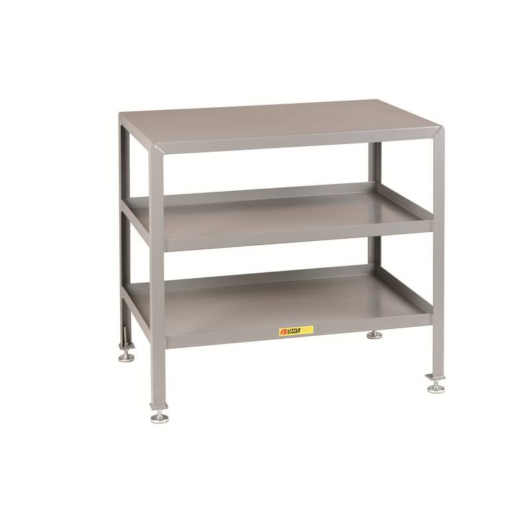 Little Giant 18" x 32" 3-Shelf Machine Table