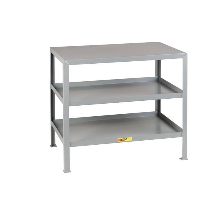 Little Giant 18" x 32" 2-Shelf Machine Table
