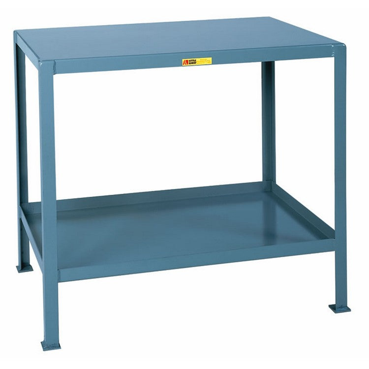 Little Giant 24" x 60" 2-Shelf Machine Table