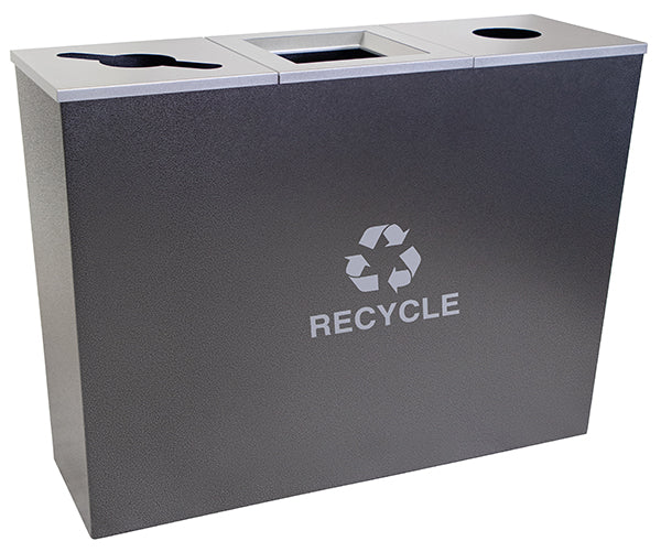 Three Stream - Hammered Charcoal