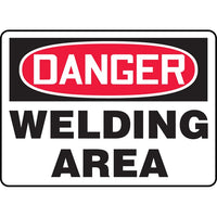 Thumbnail for Danger Welding Area Sign - Model MWLD009VA